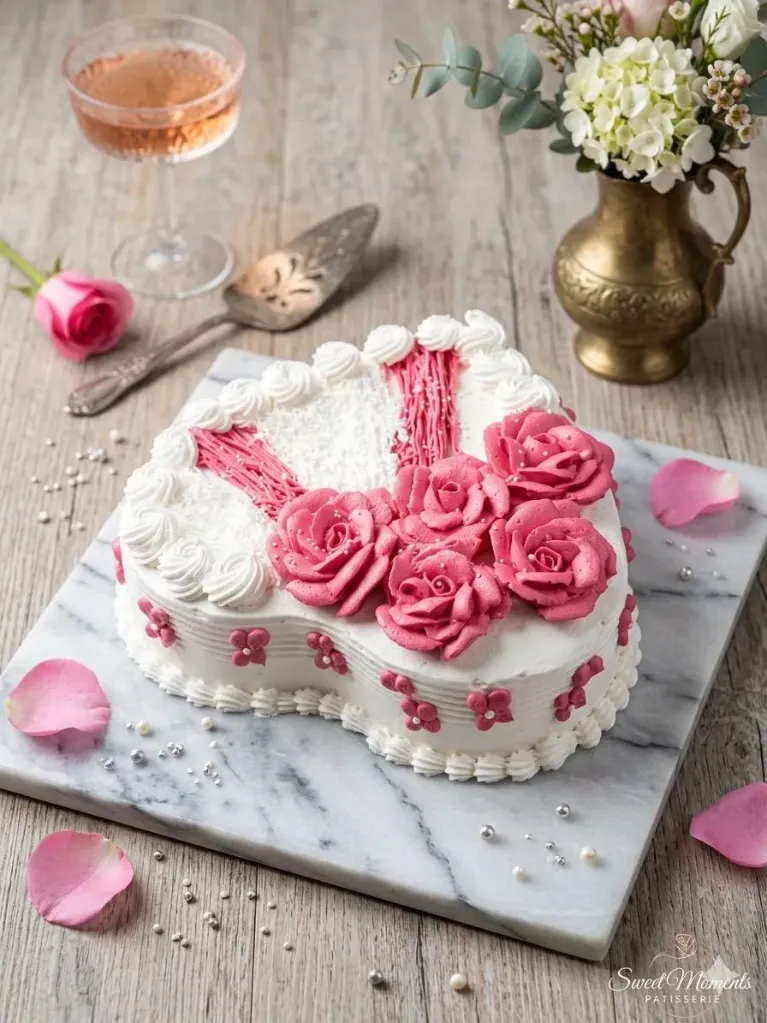 Heart Cake (1kg)