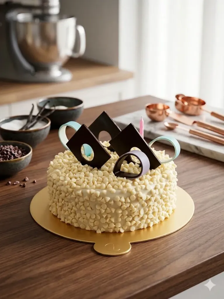 White choco chips (0.5kg)