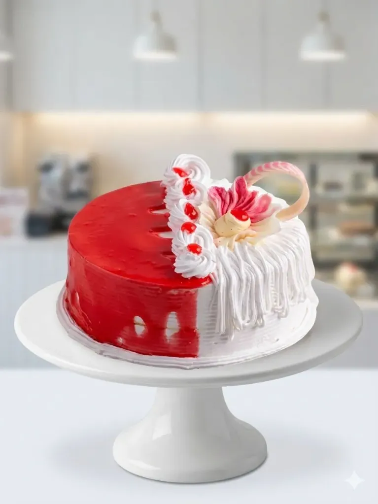 Strawbery, Pineapple (strawberry, 0.5kg)