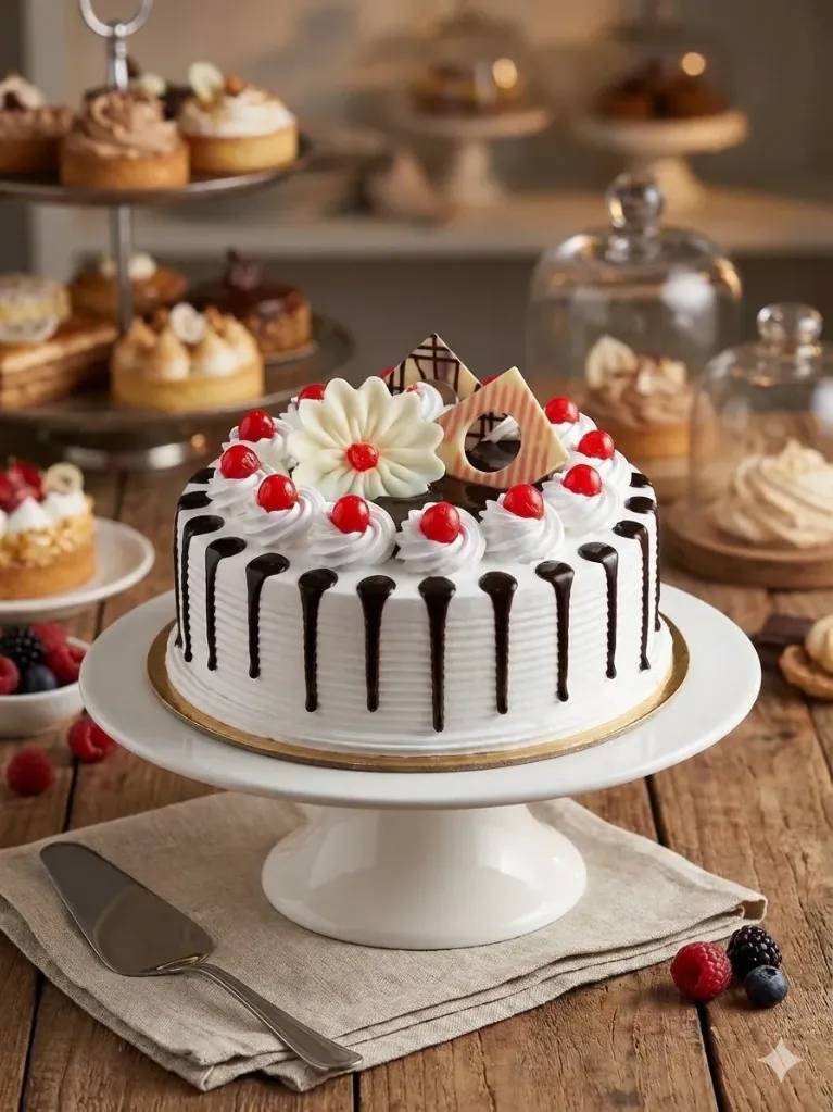 Formal choco cake (A)