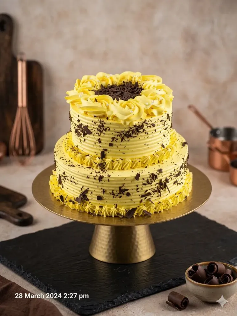 Butterscotch chocolate (1.5kg, yellow)