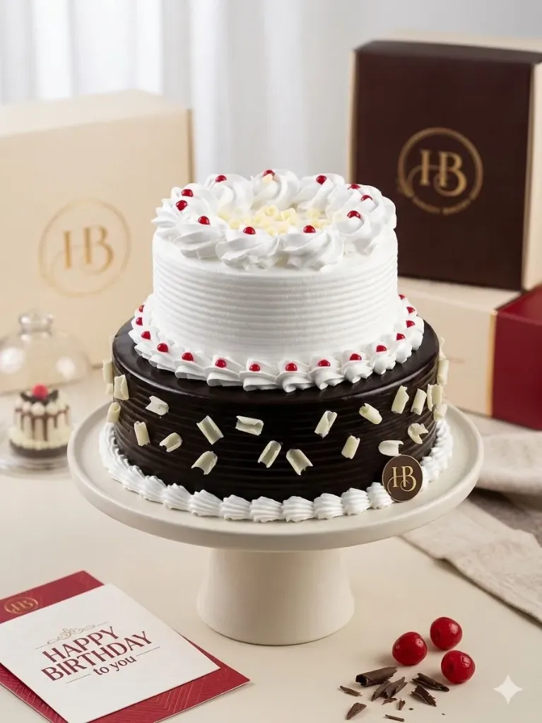 Black and White Choco