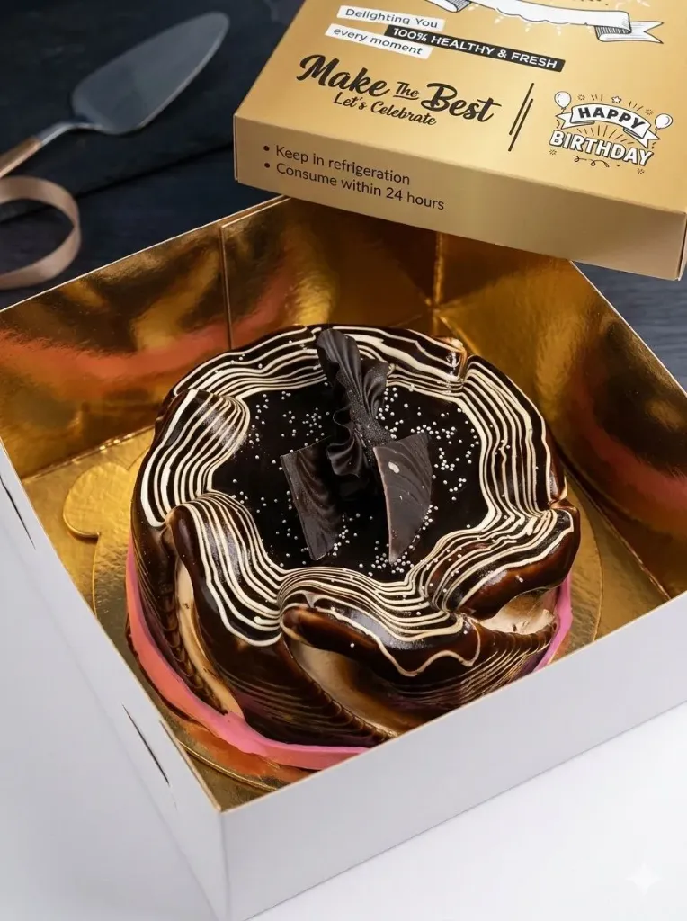 Low Quality dark choco