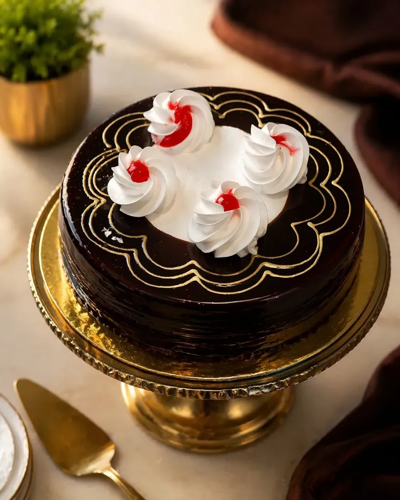 Cheap Choco cake