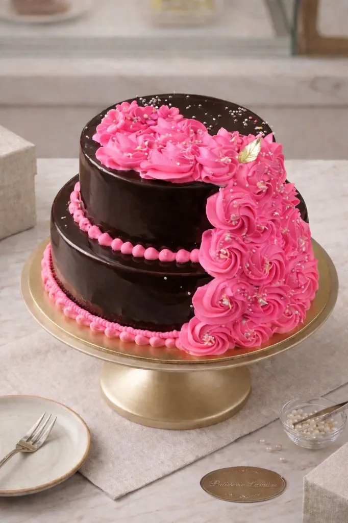 Flower Garden on choco