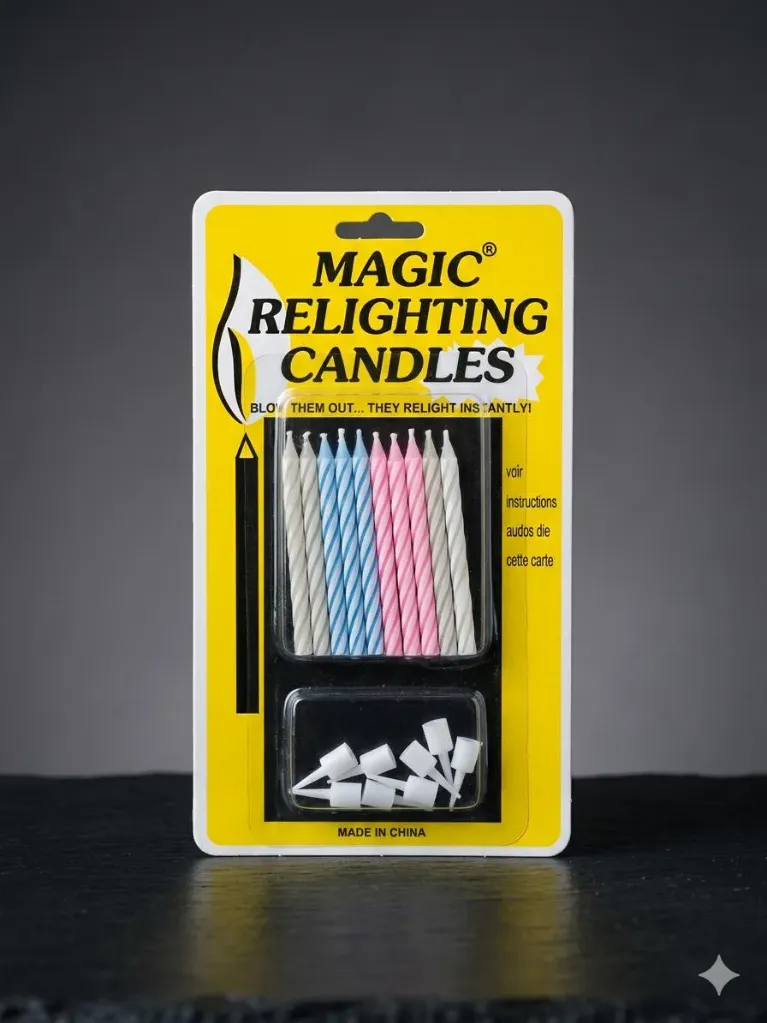 Magic candle