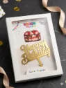 Fancy cake topper