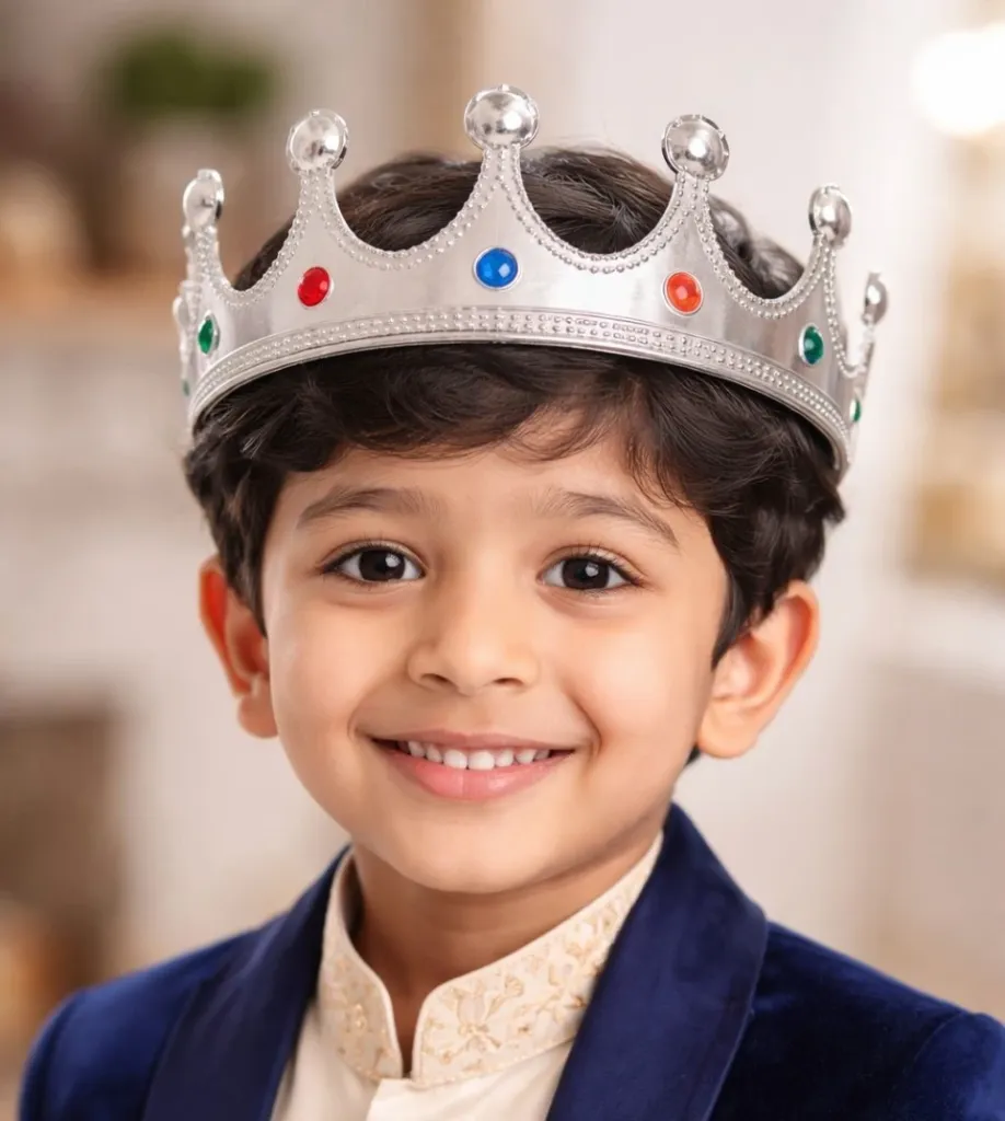 king crown (silver)