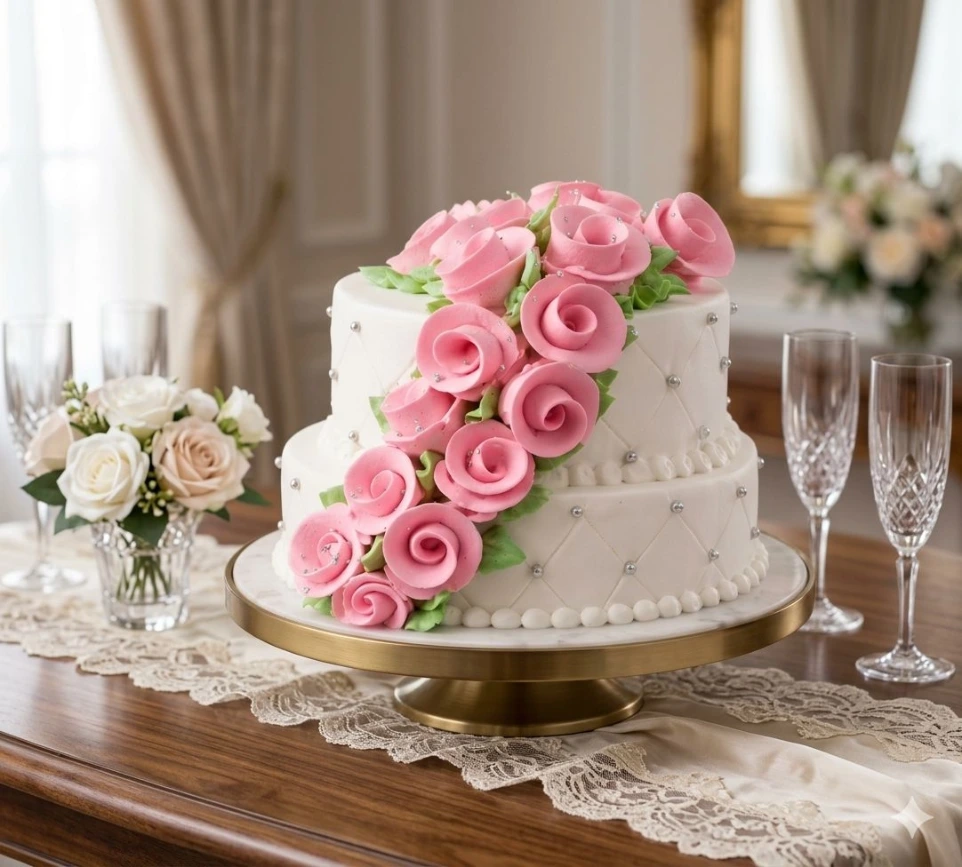 Rose Garden (vanilla, 1.5kg)