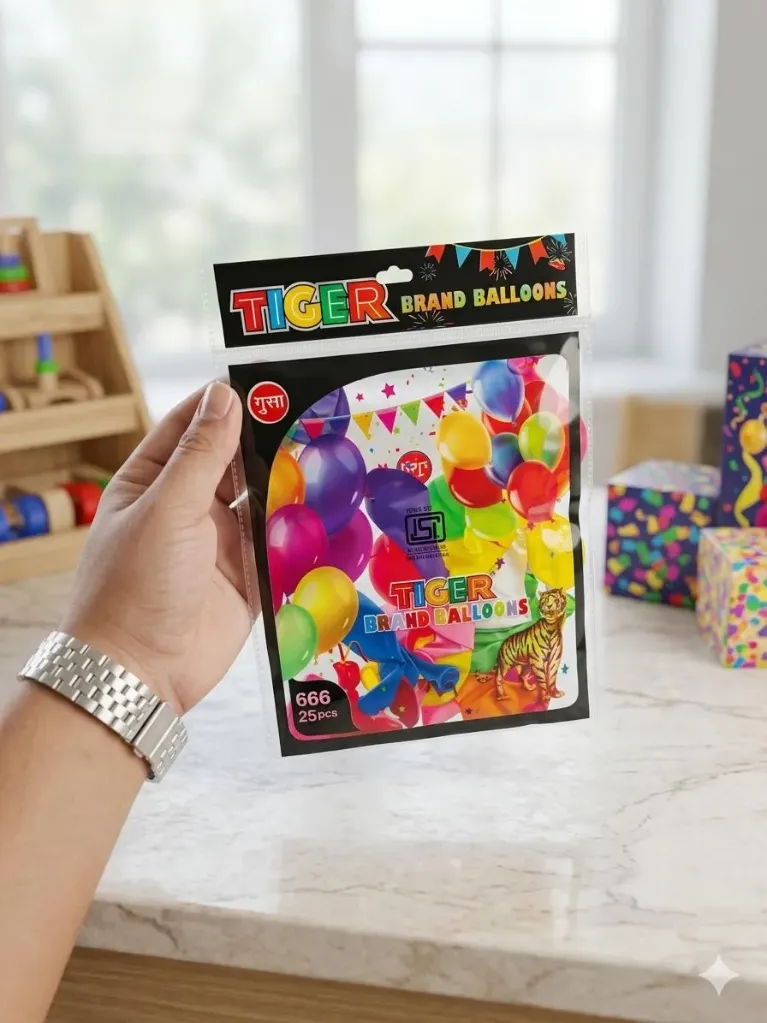 Mix Balloons (M)size (25pis)