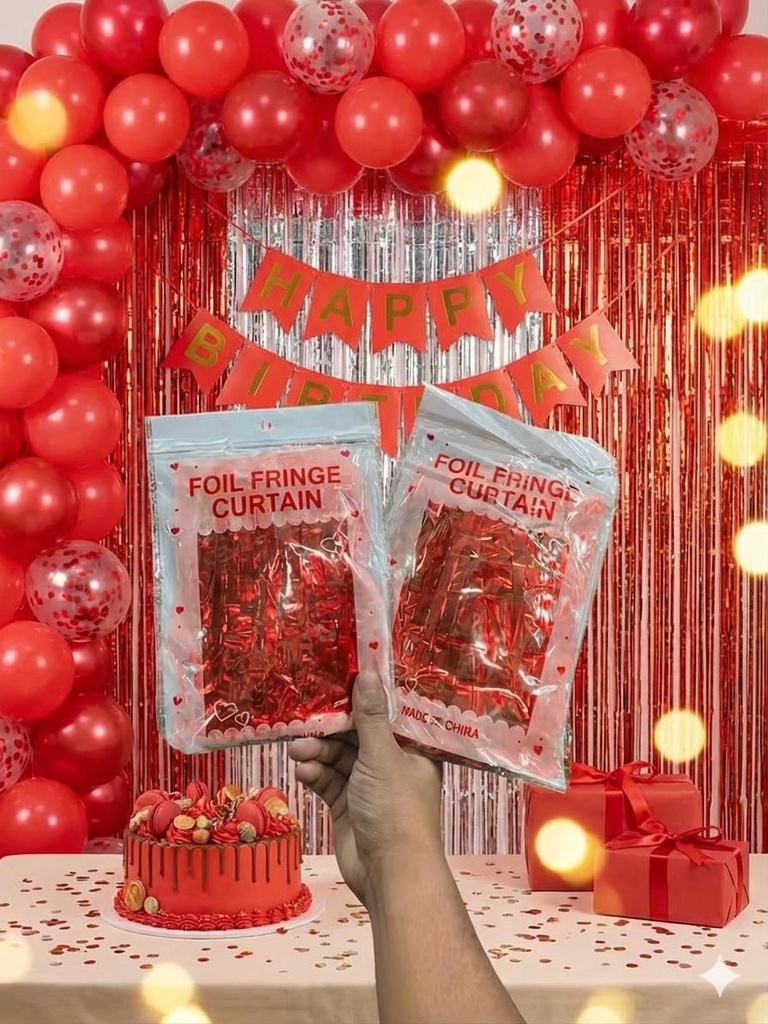 Foil curtain (Jhalar)