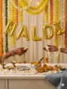 foil haldi banner