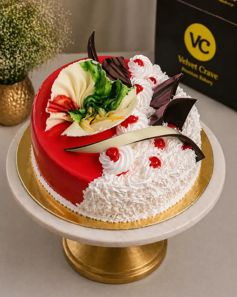 Fruit, vanilla mix (strawberry, vanilla, 0.5kg)