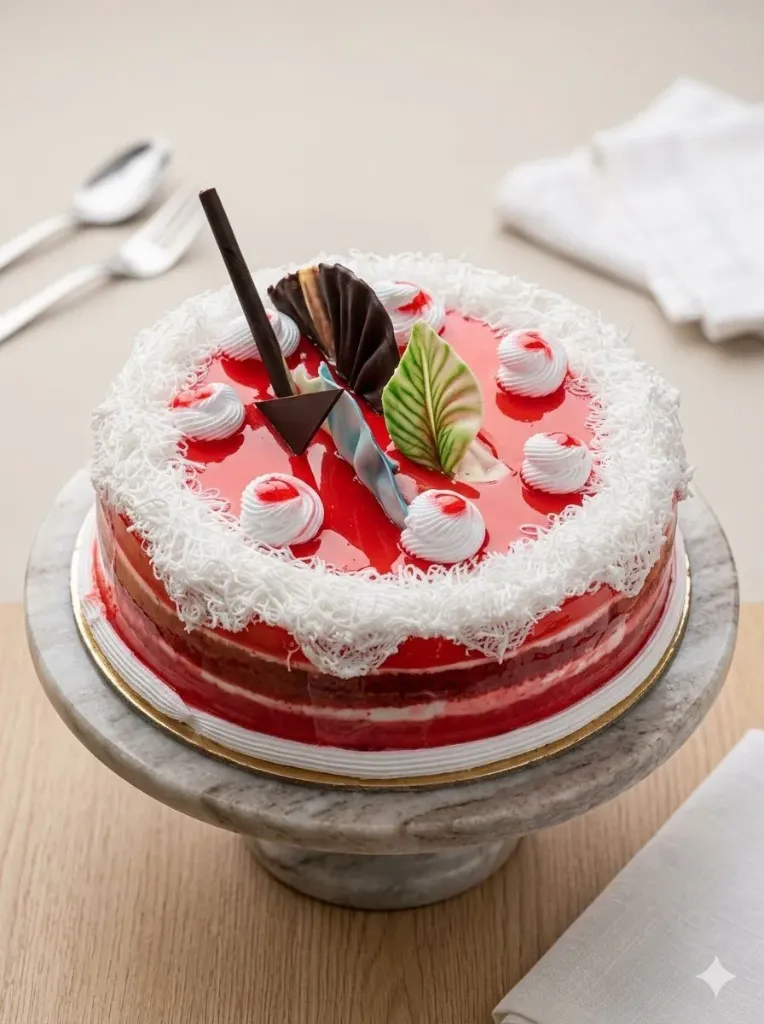 Strawberry with Vanilla