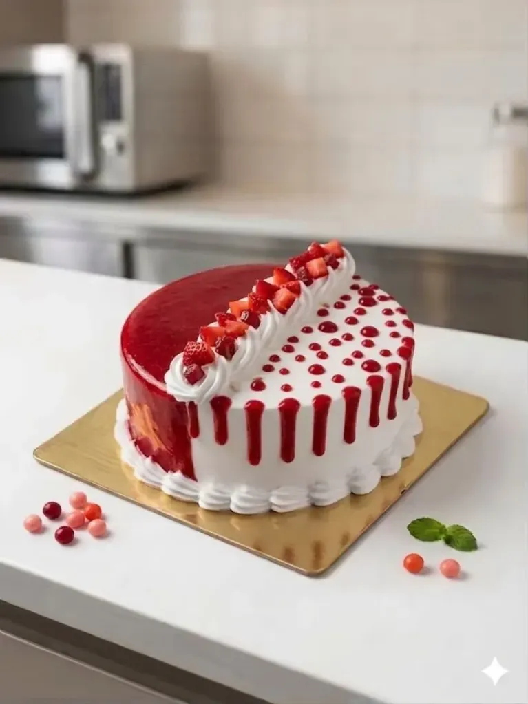 Fruit flavour, vanilla mix (strawberry, 0.5kg)